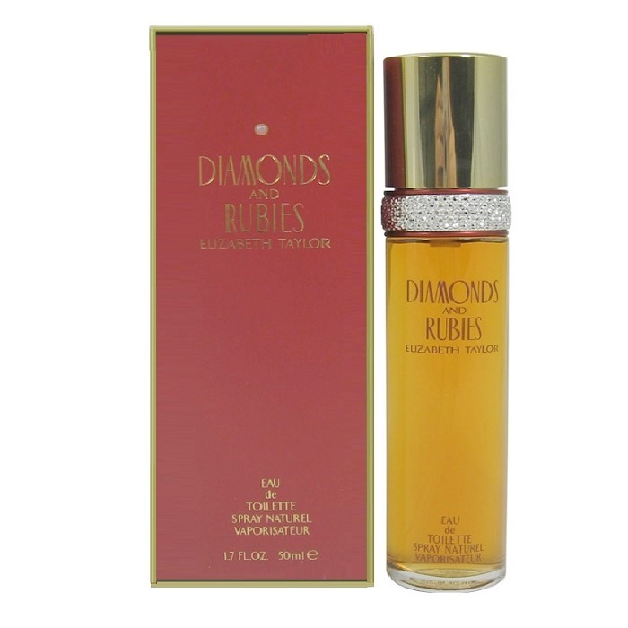 Diamonds and Rubies Perfume by Elizabeth Taylor 1.7oz Eau De Toilette Spray for women